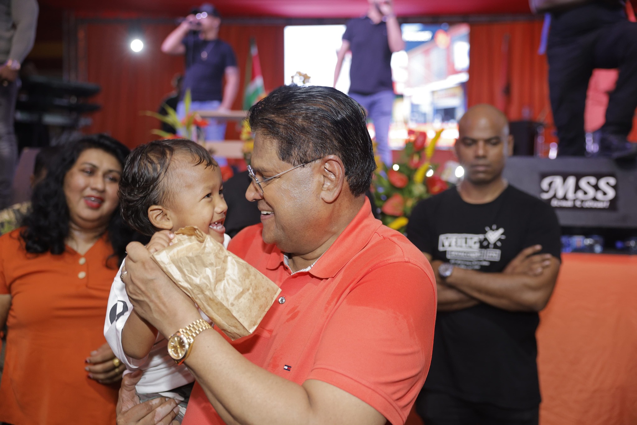 Voorzitter Chan Santokhi