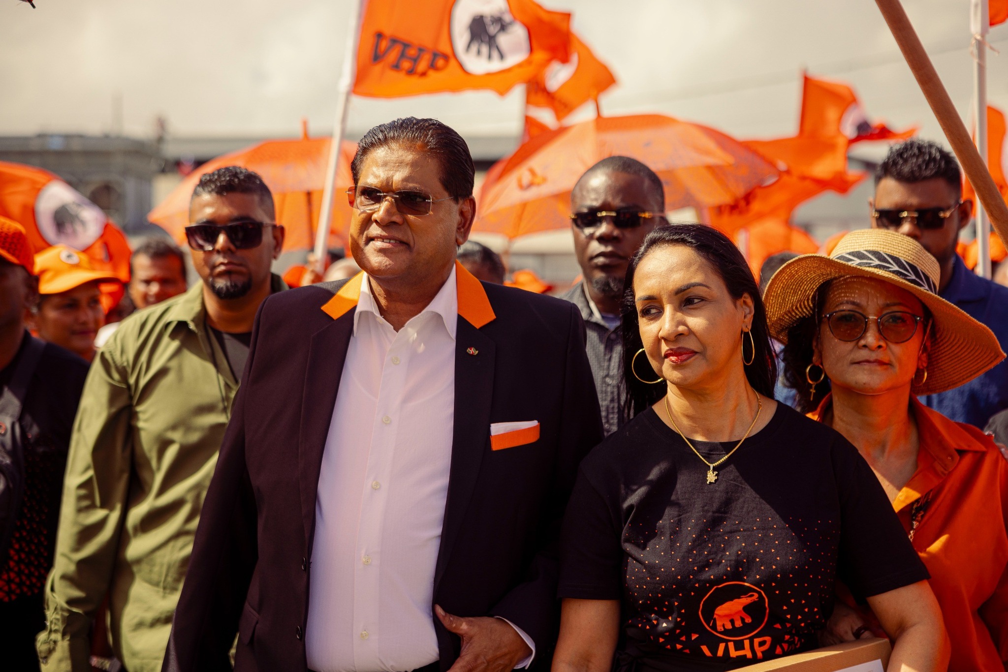 Voorzitter Chan Santokhi