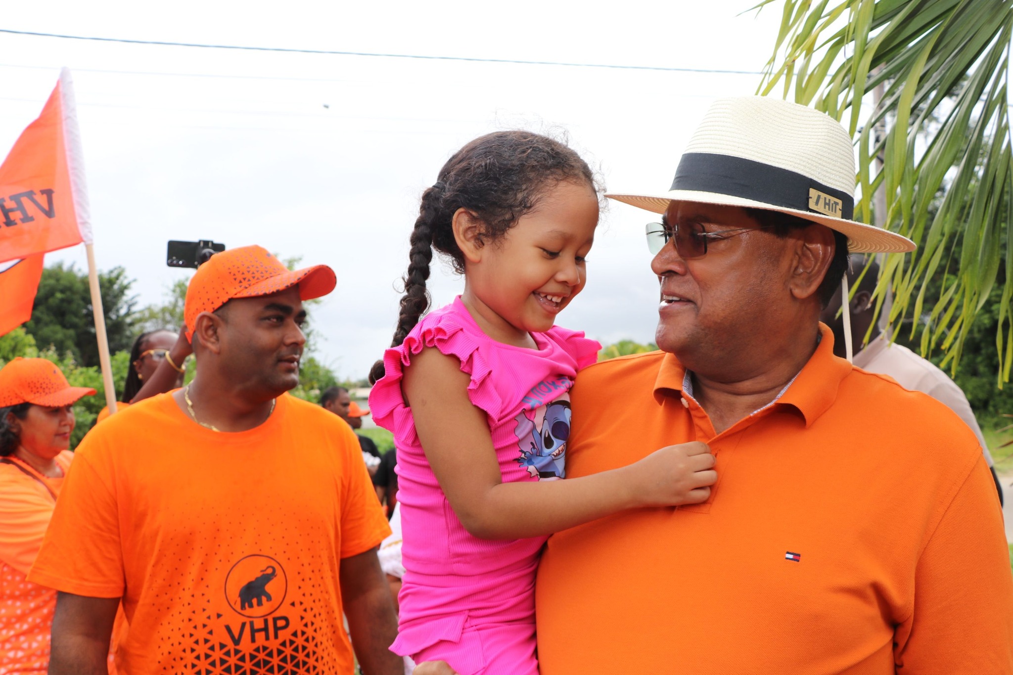 Voorzitter Chan Santokhi